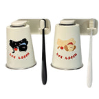 Wall cushion holder with cute animal design Bowlift