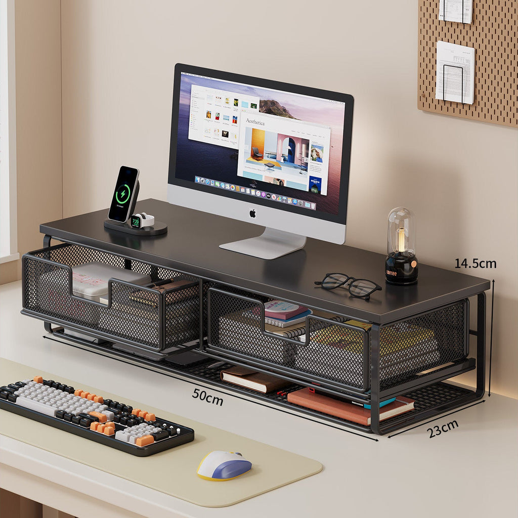 Multi-Functional Wire Mesh Desktop Organizer Bowlift