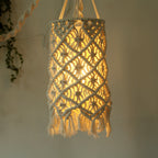 Decorative Macrame Plant Holder Bowlift