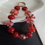 Decorative Beaded Charm Jewelry Holder Bowlift