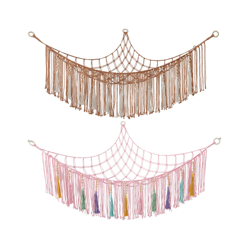 Macramé Wall Shelf