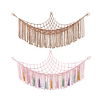 Macramé Wall Shelf