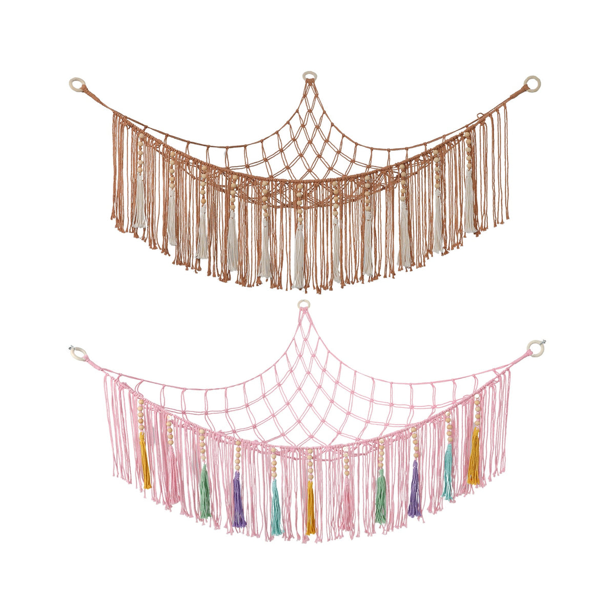 Macramé Wall Shelf