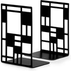 Stylish Metal Bookends