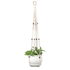 Plant-hanging macrame shelf Bowlift