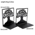 Artistic Tree-Shaped Bookends