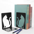 Cat Silhouette Decorative Bookends