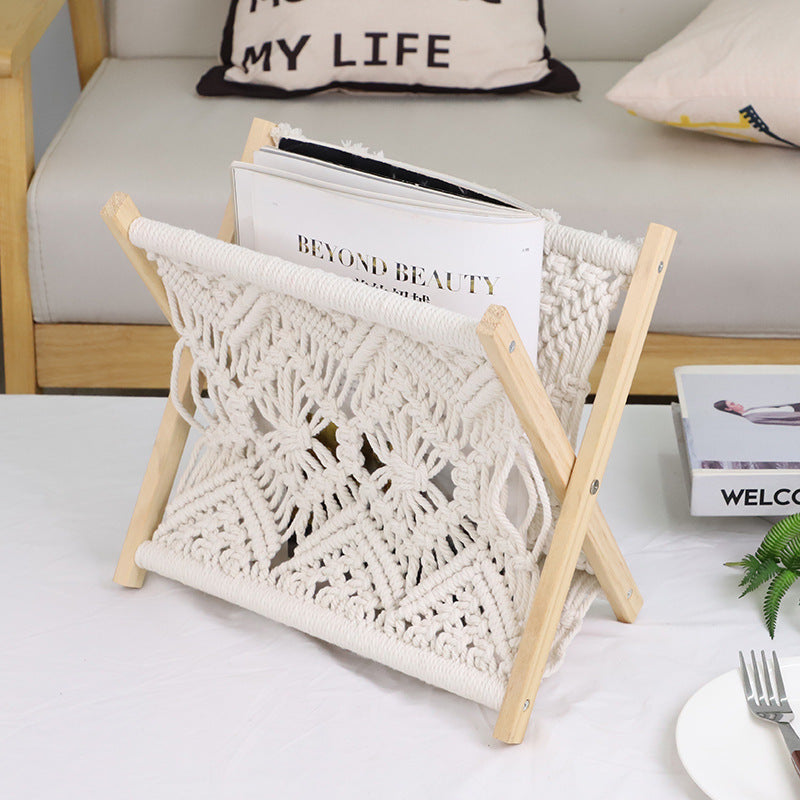 Macrame Hanging Sun Hat Organizer Bowlift
