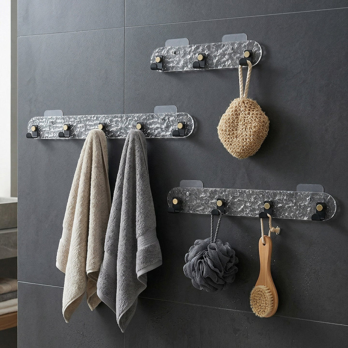Wall-mounted Decorative Hook