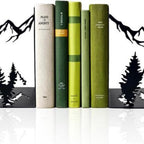 Mountain-Themed Bookend