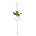 Plant-hanging macrame shelf Bowlift