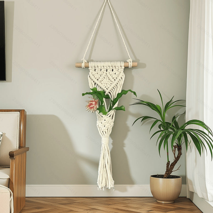 Home Decorative Macrame Plant Hanger Bowlift