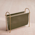 Stylish Metal Magazine Holder