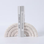 Decorative Rainbow Bookends