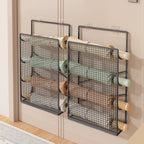 Wall-Mounted Rolled Paper Organizer Bowlift