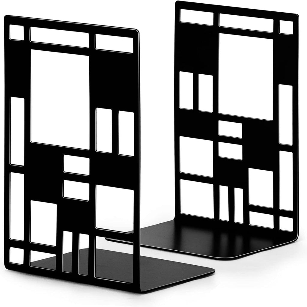 Stylish Metal Bookends