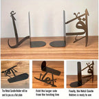 Decorative Calligraphy Bookends