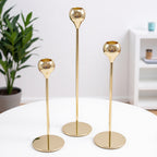 Chrome metal wig and hat display stand with weighted round base Bowlift