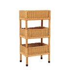 Multi-Tier Woven Storage Rack  Zevolim1787892970