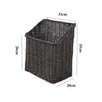 Wall-Mounted Magazine Organizer Bowlift