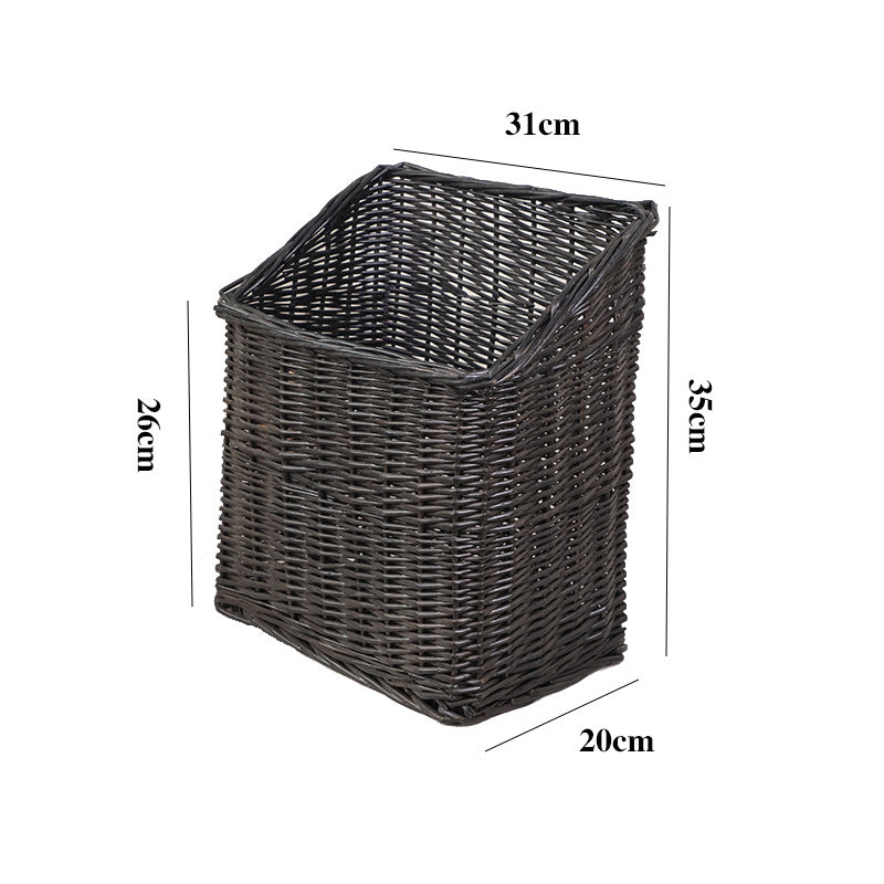 Wall-Mounted Magazine Organizer Bowlift