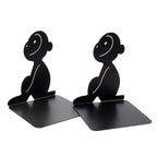 Cat-Shaped Decorative Bookends