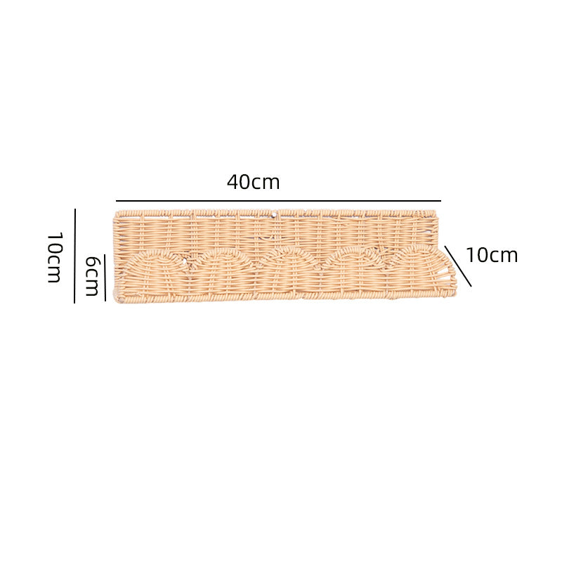 Decorative Woven Wall Tray Bowlift