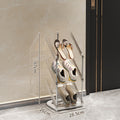 Shoe rack with transparent design Bowlift