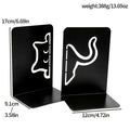 Cat-Themed Decorative Book Ends
