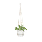 Plant-hanging macrame shelf Bowlift