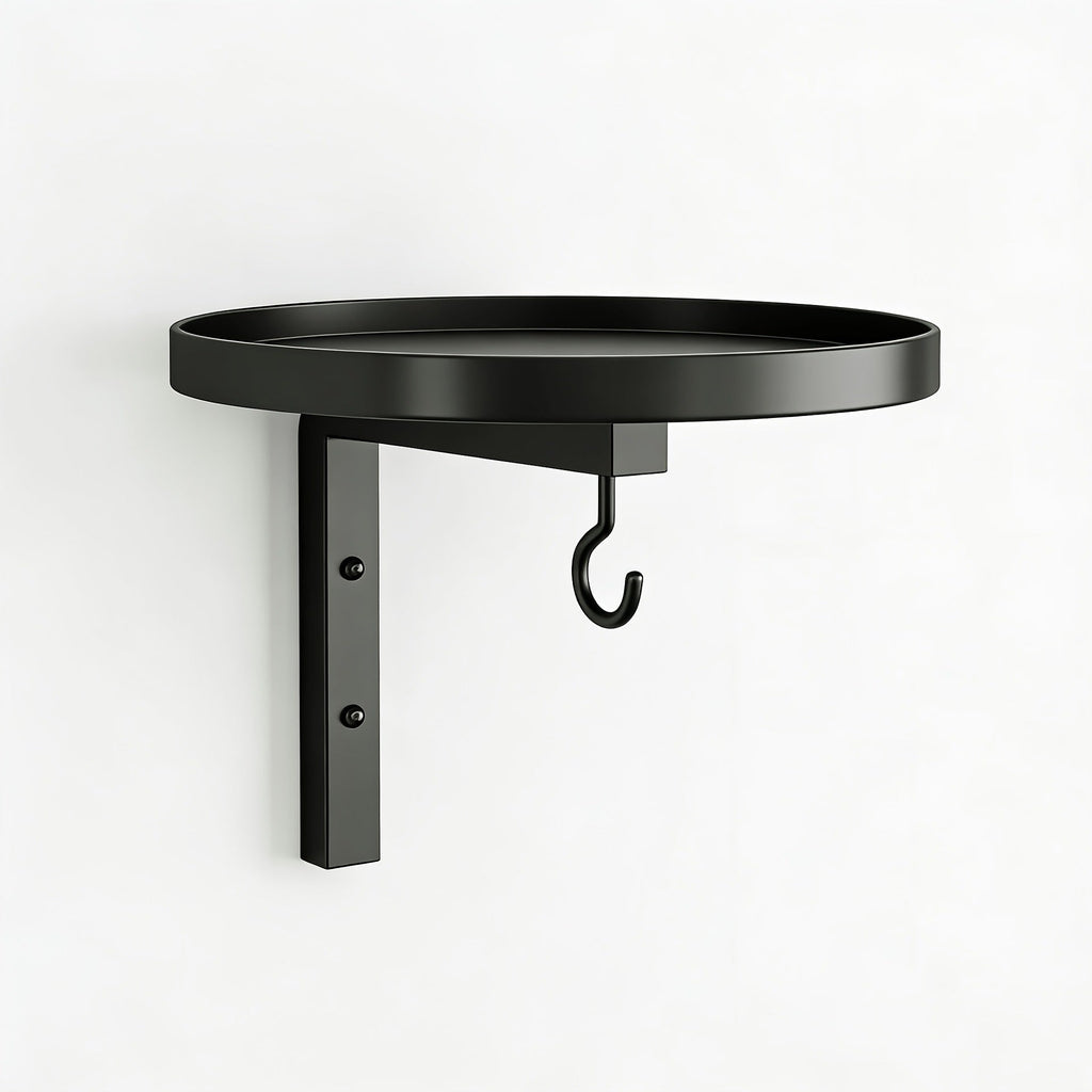 Wall-Mounted Decorative Shelf Bowlift