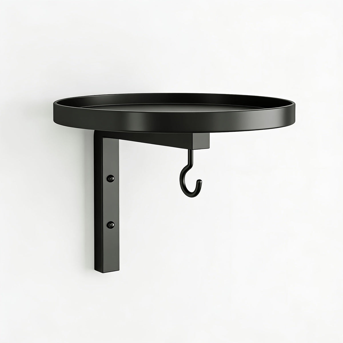 Wall-Mounted Decorative Shelf Bowlift