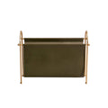 Stylish Metal Magazine Holder