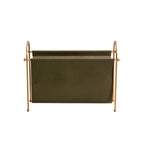 Stylish Metal Magazine Holder