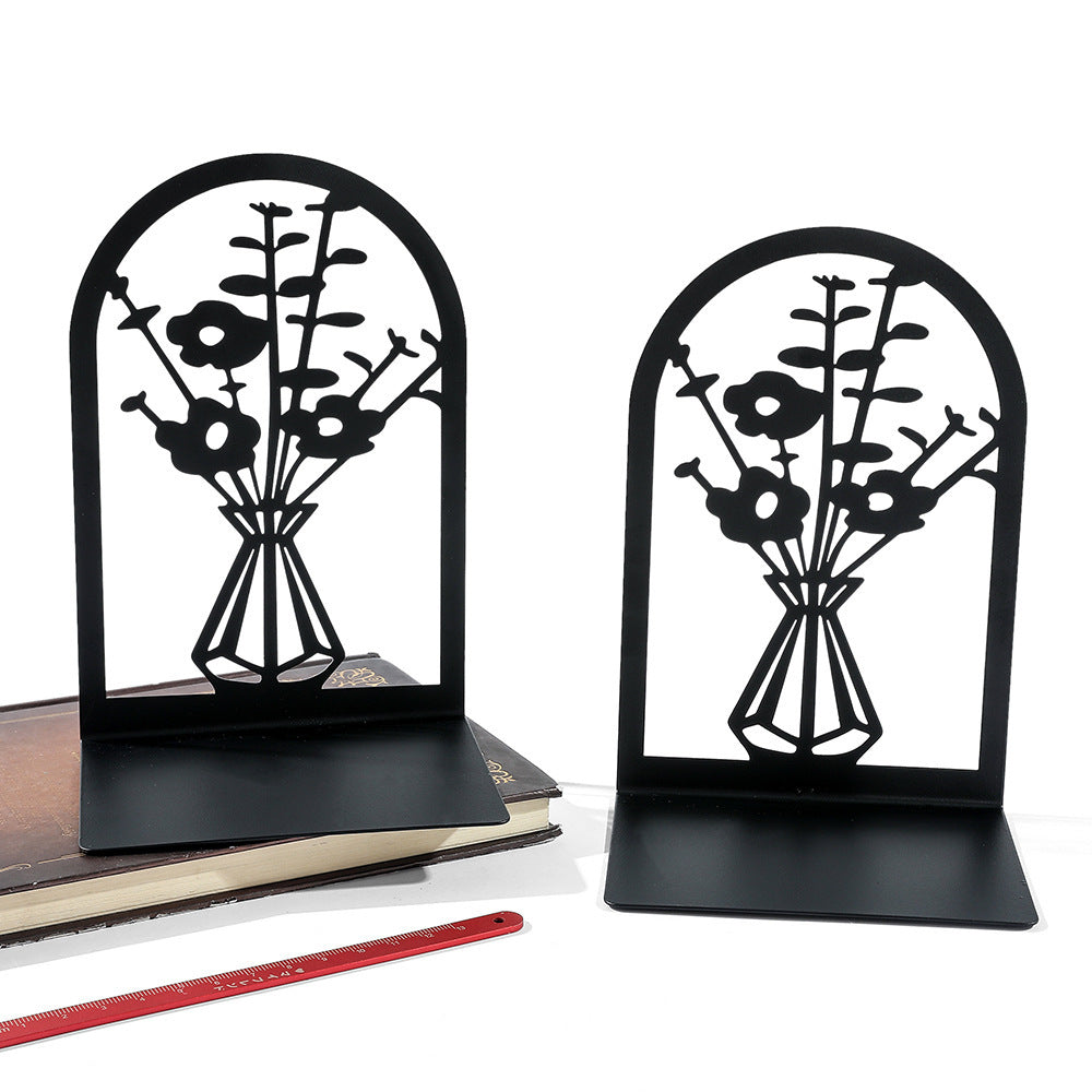 Decorative Metal Bookends