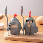 Medieval Knight Armor Egg Holder Set