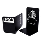 Artistic Metal Bookends  1789402241