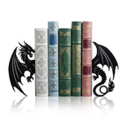 Dragon-Themed Decorative Bookends