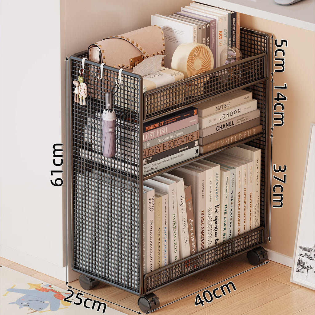 Versatile Mesh Storage Shelf Bowlift