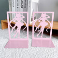 Decorative Anime-Inspired Bookends