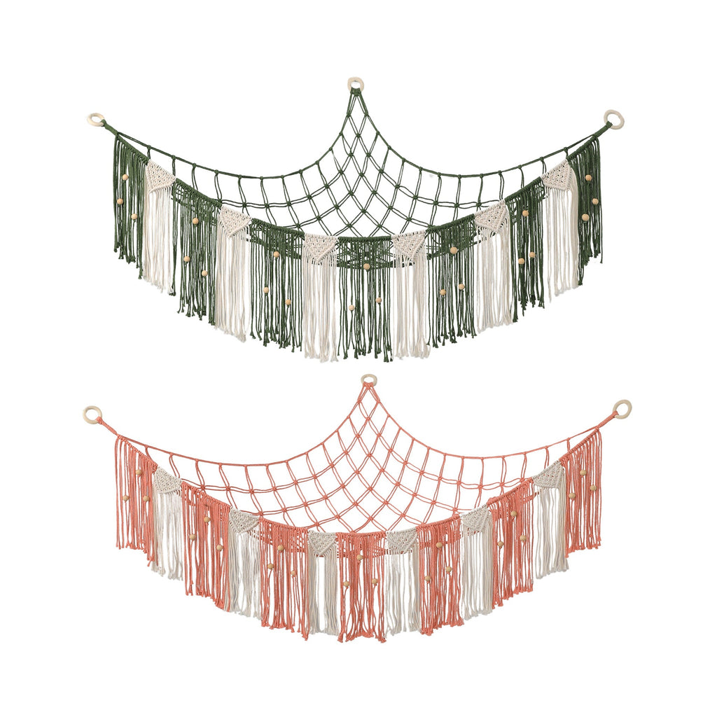 Bohemian Macramé Wall Storage Hammock