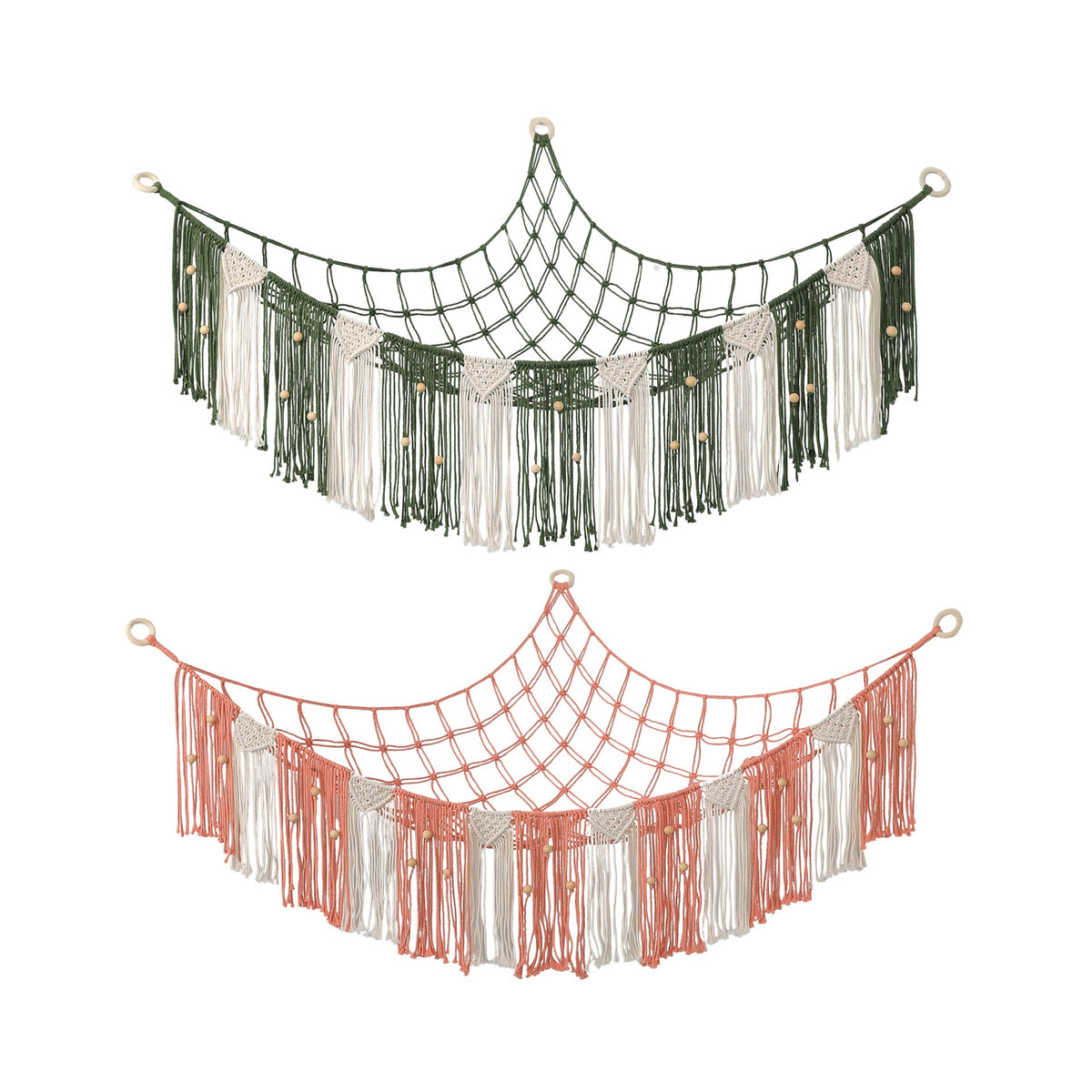 Bohemian Macramé Wall Storage Hammock