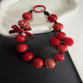 Decorative Beaded Charm Jewelry Holder Bowlift