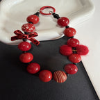 Decorative Beaded Charm Jewelry Holder Bowlift