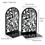 Decorative Hummingbird Bookends