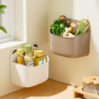 Wall-Mounted Cute Bear-Themed Storage Organizer Bowlift