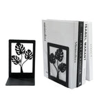 Floral Design Decorative Bookends
