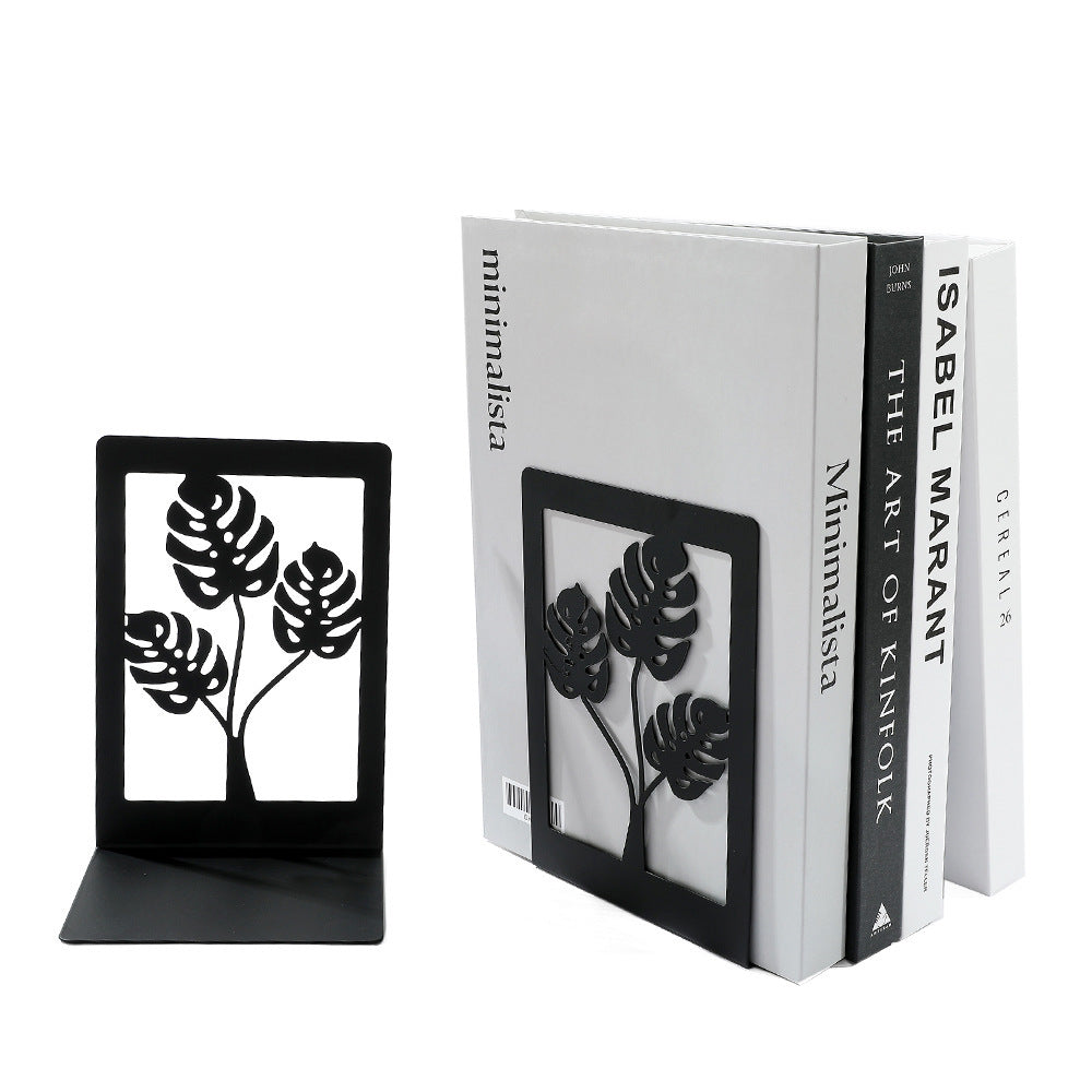 Floral Design Decorative Bookends