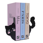 Cat Silhouette Decorative Bookends