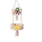 Hanging Macrame Plant Holder Bowlift
